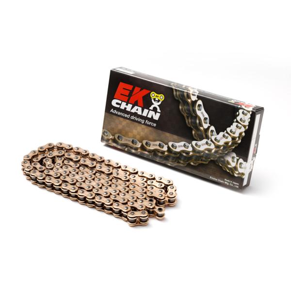 Catena EK SRX2 passo 525 maglie 120 Oro Yamaha Tracer 9GT 2023-2025