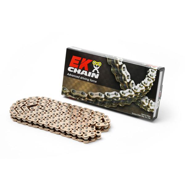 Catena EK ZVX3 passo 525 maglie 124 Oro Ducati Multistrada V4S 2021-2025