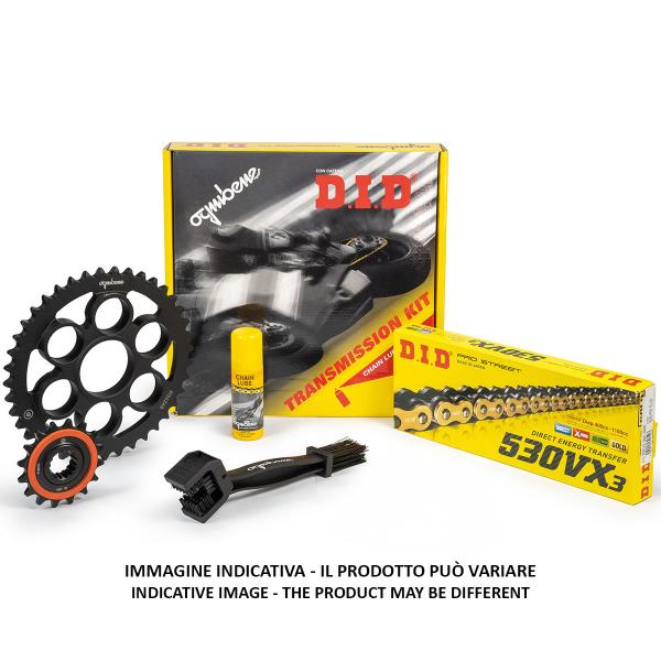 Kit trasmissione DID Professional catena 428 corona 49 pignone 13 Cagiva Prima 50 3M 1995-1995