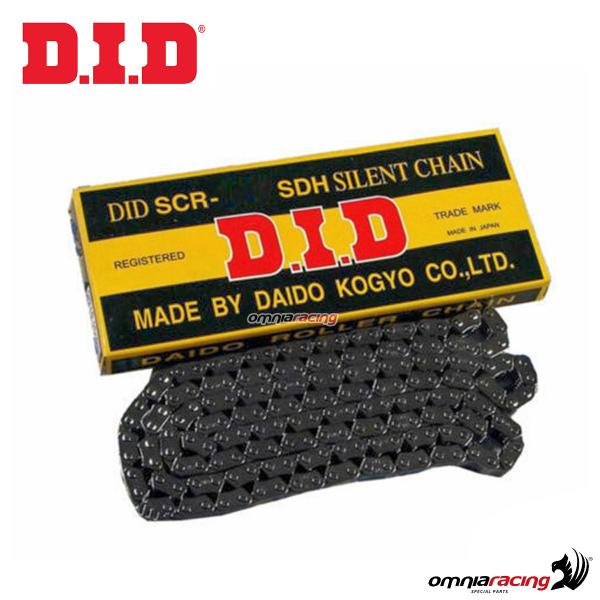 Catena DID SCA 0412A H DHA SV 126 maglie con passo 412