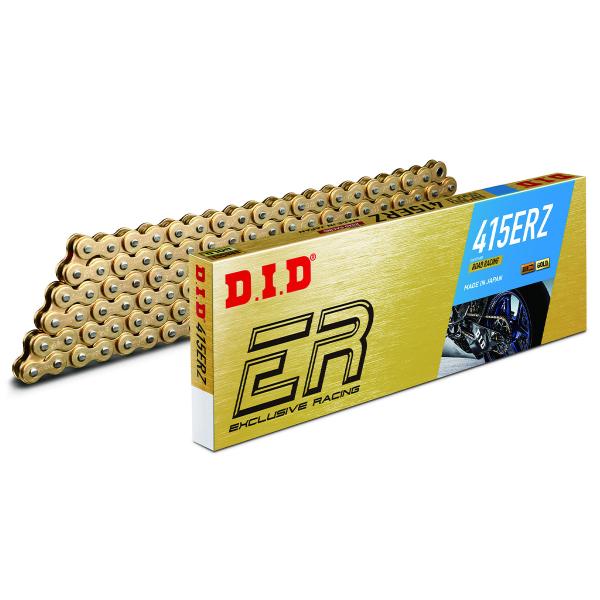 DID chain size 415 ERZ SDH gold 134 link Kawasaki Ninja 400 2018