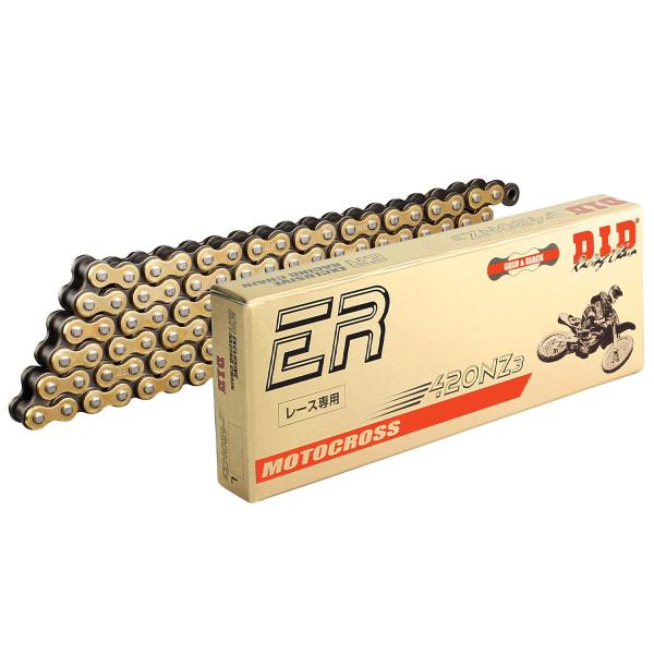 Catena DID passo 420 NZ3 nera/oro 114 maglie Honda CR80R 1992-1995