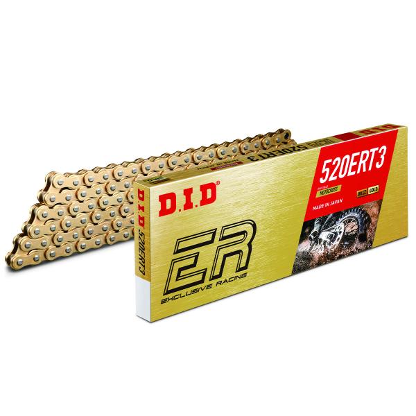 Catena DID passo 520 ERT3 oro 110 maglie Husqvarna TC449 2011-2013