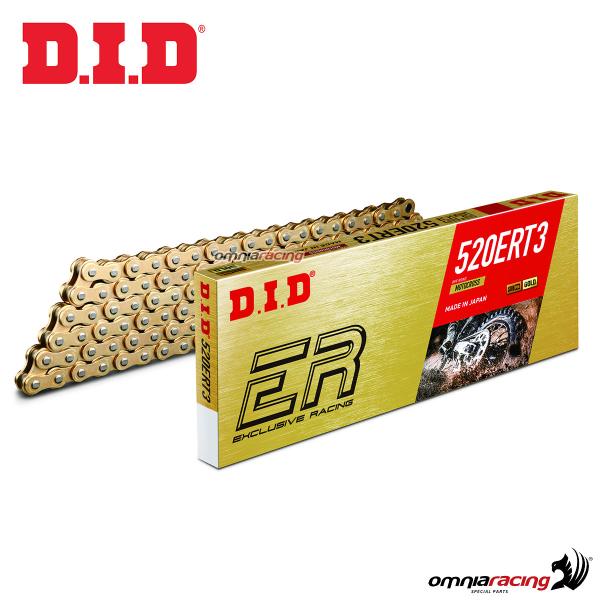 Catena DID racing 520 ERT3 G&G 116 maglie, passo 520, No-Ring