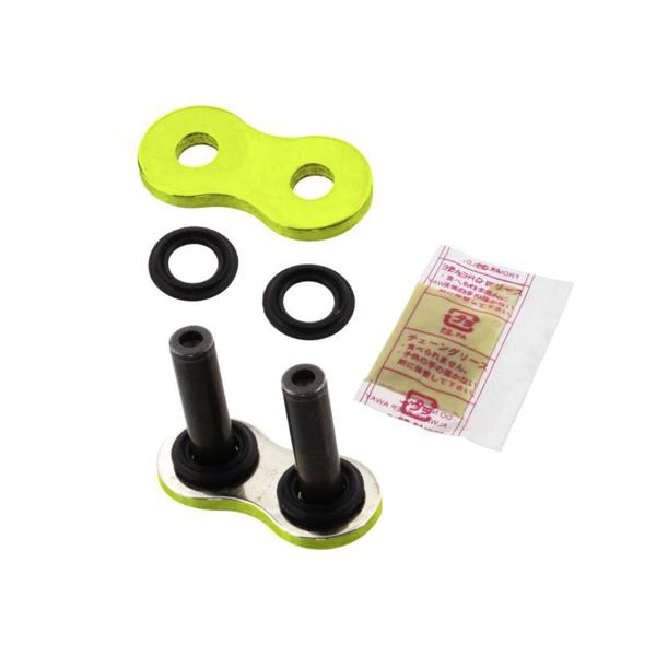 False link DID 525VR46 open chain link Yellow
