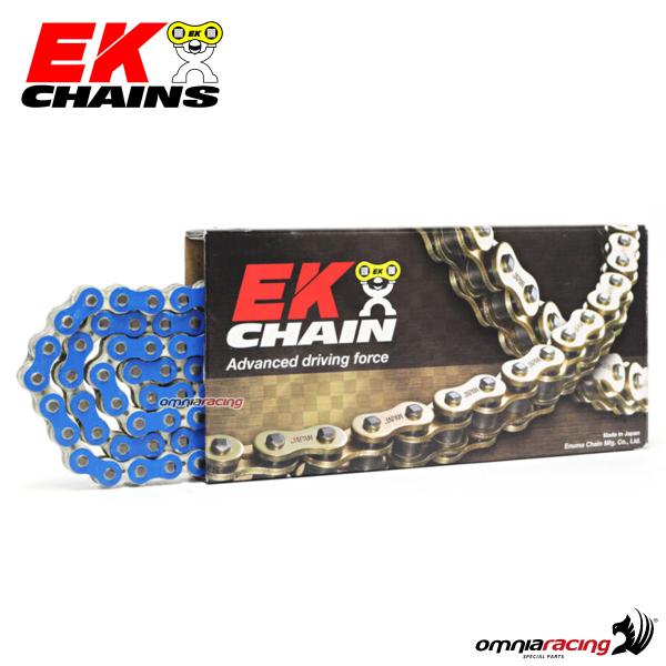EK 525-MVXZ2 Motorcycle Drive Chain – Choose Links & Color, Rivet Master Link Included