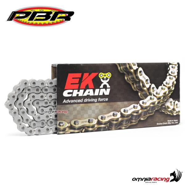 Catena EK passo 428, 130 maglie O-ring