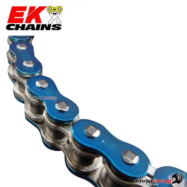 EK 520 MVXZ Bleu Chain, 120 links, 520 size, MotoGP/SBK/SS/STK