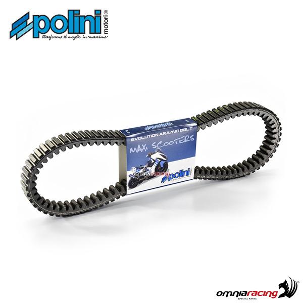 Polini variator transmission belt for Piaggio 125 / 150 4T