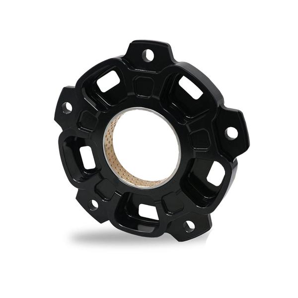 Flangia parastrappi CNC Racing nera Mv Agusta F4 1000 2010-2019