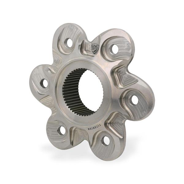 CNC Racing 6 holes titanium rear sprocket holder flange Ducati Diavel 1200 2010-2018