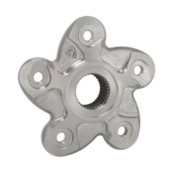 CNC Racing titanium rear sprocket holder flange Ducati 848 2008-2010