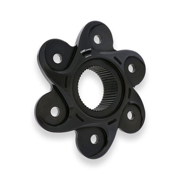 CNC Racing black rear sprocket holder flange Ducati 1098 2007-2008