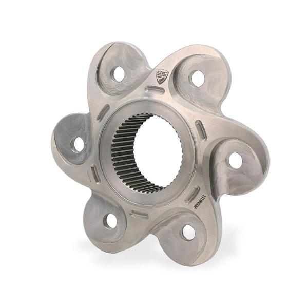 CNC Racing titanium rear sprocket holder flange Ducati 1098 2007-2008