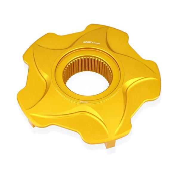 Flangia portacorona oro CNC Racing Mv Agusta F4 1000 2010-2019