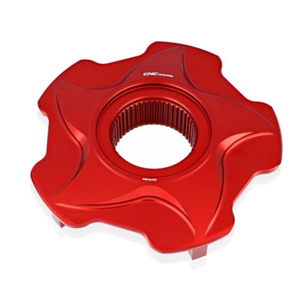 CNC Racing red rear sprocket holder flange Mv Agusta Turismo veloce 800 Lusso 2015-2017