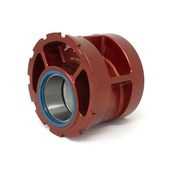 Set Di Anelli Centra-ruota TPI: Da 69.1mm A 56.1mm. Finitura Rosso Rubino Per Un Tocco Di Stile! (4 Pezzi)