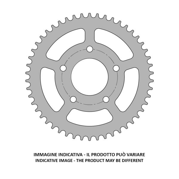 Corona PBR Z45 denti passo 520 in Acciaio Voge Brivido 500R 2023