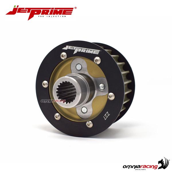 Pignone JetPrime in Ergal alleggerito da Z27 (+1) denti per Kymco AK550 2017>