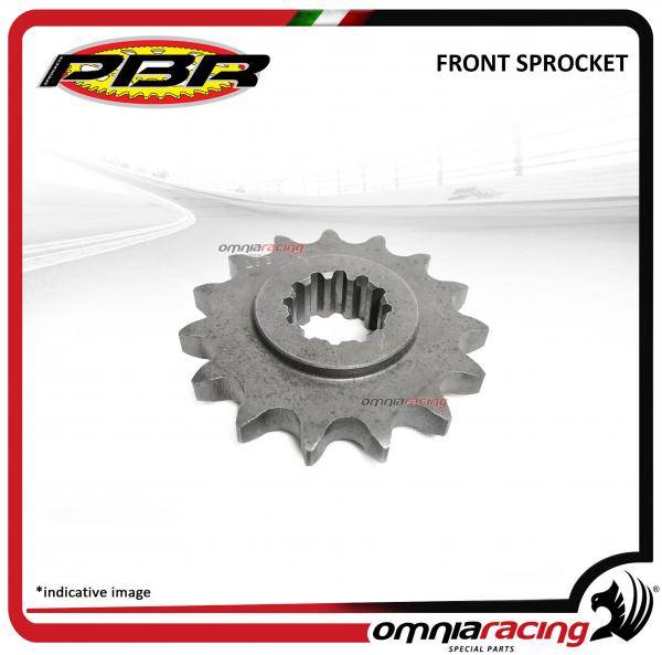 Front sprocket PBR size 520, 15 teeth for SWM RS500R 2015>2016