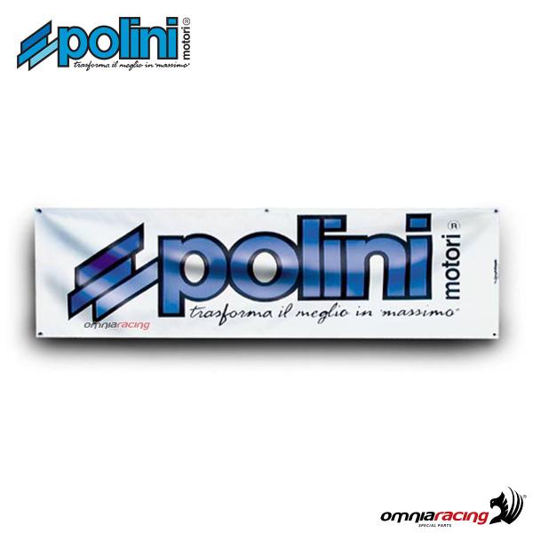 Striscione Polini TNT 3x0.8m con borchie