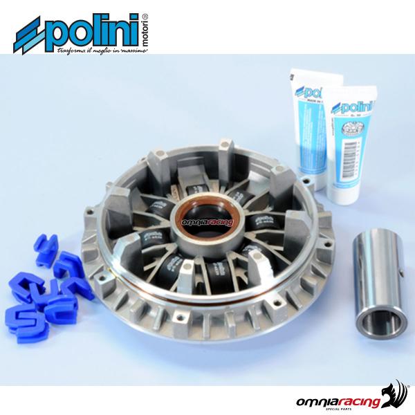 Polini full kit variator supplied for Yamaha Tmax 500 2001>2003