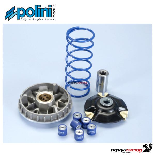 Polini full kit variator supplied for Genuine Buddy 125/150 / Motore GY6