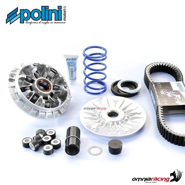 Polini Kit completo variatore Hi-speed evolution con 8 rulli per Yamaha Tmax 560 2020>