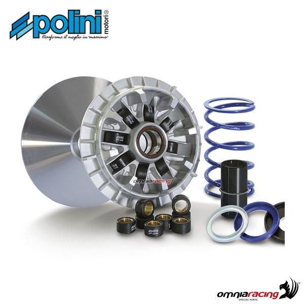 Polini Kit completo variatore Hi-speed evolution con 2 rulli per Yamaha Tmax 560 2020>