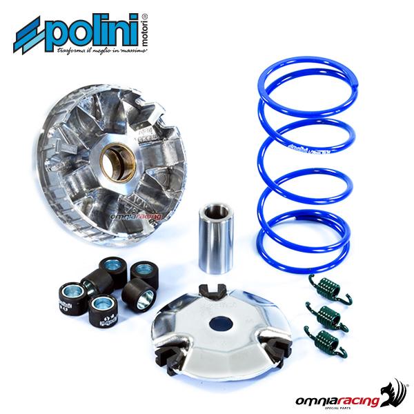 Polini hi-speed variator for Yamaha Aerox 50R ie E4 2018> 4T water cooled