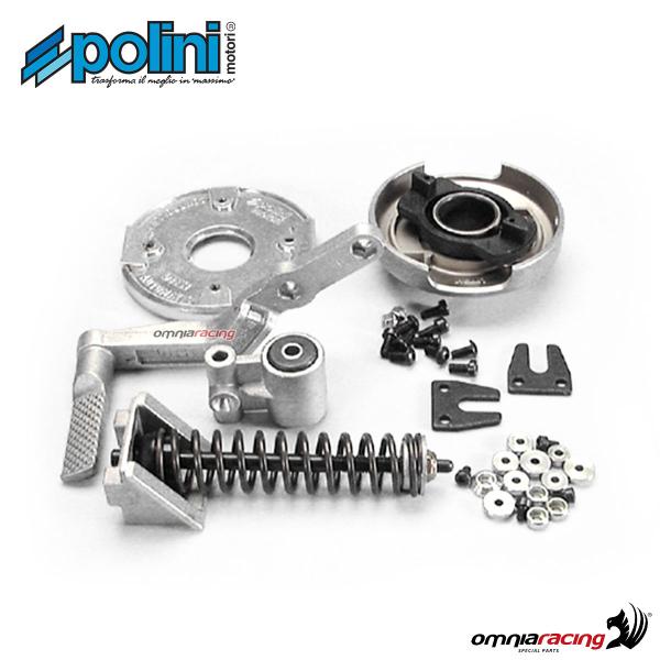 Kit Polini puleggia variatore massa + lanciatore a pedale per Peugeot 103 2T raffreddato ad aria