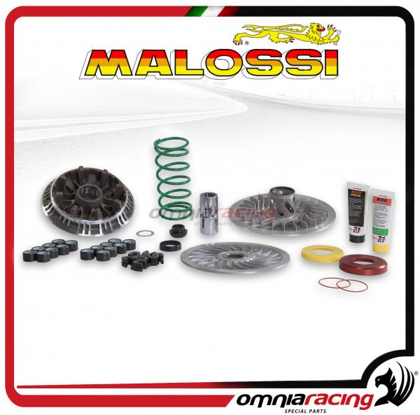 Malossi kit gruppo trasmissione completo Next Over Range per Yamaha Tmax 530 2012>2016