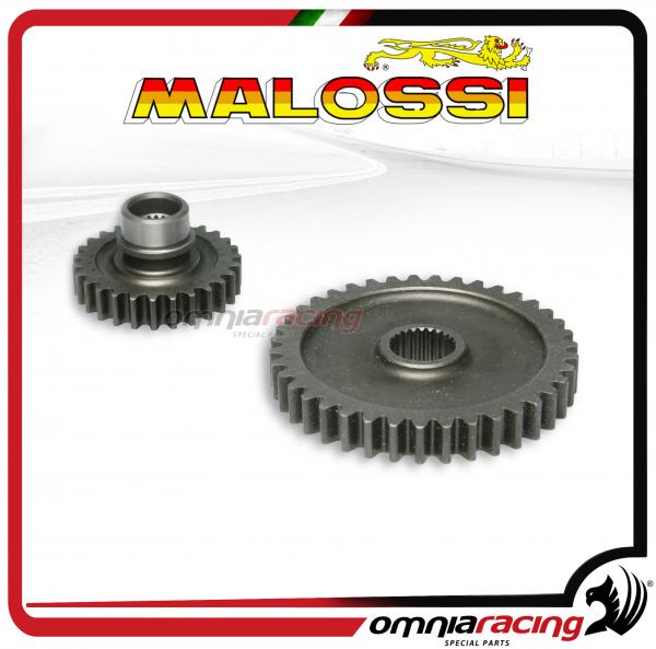 Malossi kit trasmissione corona e pignone Z 26/40 per Yamaha Tmax 500 2001>2011