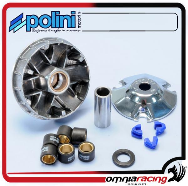 Variateur Polini Hi-Speed Pour Scooter 50cc Piaggio, Gilera, Vespa - Amélioration Performances