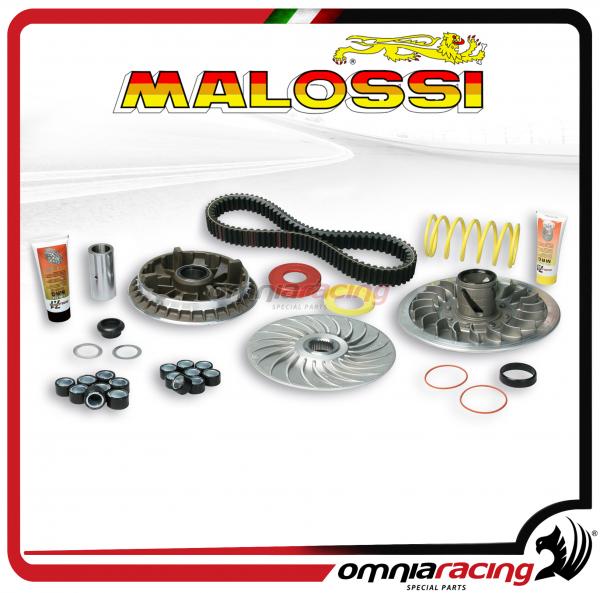 Malossi gruppo trasmissione completo over range per Yamaha Tmax 500 2004>2011
