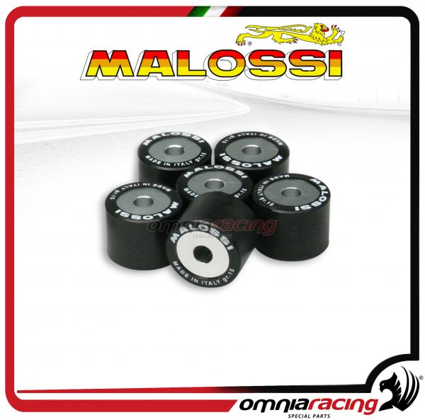 Malossi 6 rulli HTroll diametro 23X18 gr.12 per Honda SH 300 i 2006>